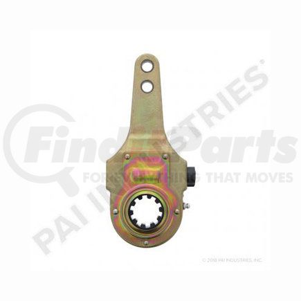 EM49360 by PAI - Air Brake Automatic Slack Adjuster - Offset Arm 26,000 lb SAE Torque Rating 1-1/2in Spline Diameter x 10 Spline Teeth Right hand