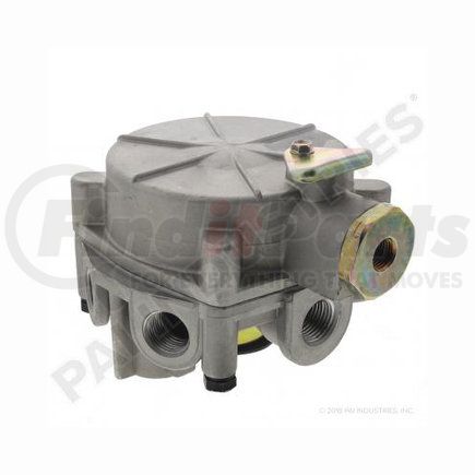 EM56170 by PAI - Air Brake Relay Valve - R-8 1/2in-14 Supply Ports 1/2in-14 Delivery Ports 1/4in-18 Service Port Aluminum