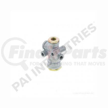 EM59370 by PAI - Air Brake Inversion Valve - 1/4in Supply Port 1/4in Delivery Port 1/8in Control Port 45-60 PSIG