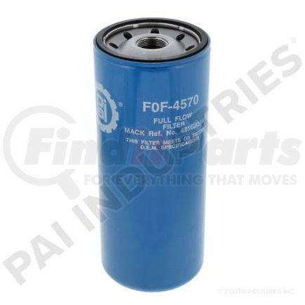 FOF-4570 by PAI - FILTER