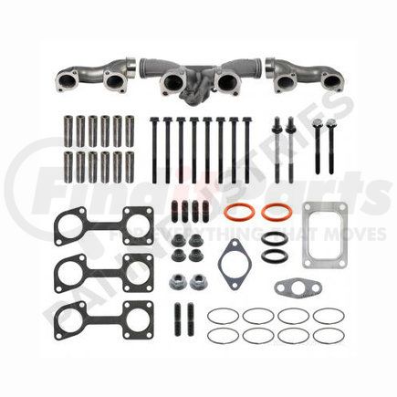 681126 by PAI - Exhaust Manifold Kit - Detroit Diesel Series 60 Application 14 and 12.7 Liter Engines w/ EGR
