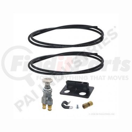 803719 by PAI - Seat Height Control Valve Kit - Includes Valve 803718, Tubing , Fitting , Clamp , Bracket , Screw