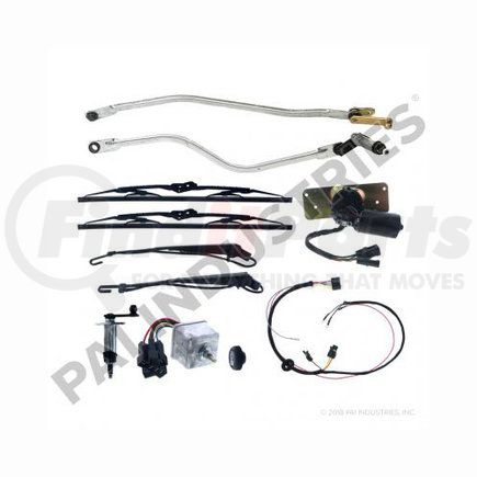 803995 by PAI - Windshield Wiper Conversion Kit - Mack R/RB/RD/RS/RW/DM Models Application