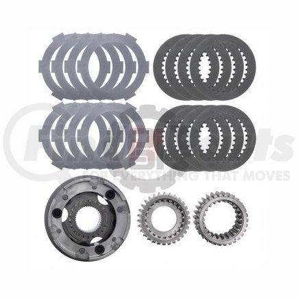 806806 by PAI - Manual Transmission Synchro Upgrade Kit - Mack T2080B Series Application