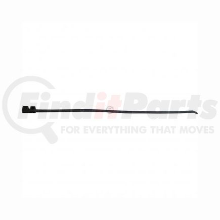 831046 by PAI - Cable Tie - Double Headed, .30in Wide x 16in Long x .07in Thick 7.6mm Wide x 406mm Long x 1.8mm Thick, Black
