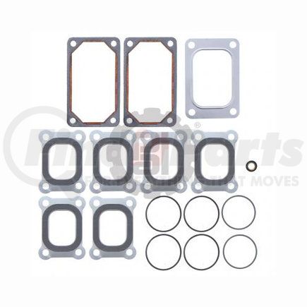831100 by PAI - Exhaust Manifold Gasket Set - Mack D12 Series Application