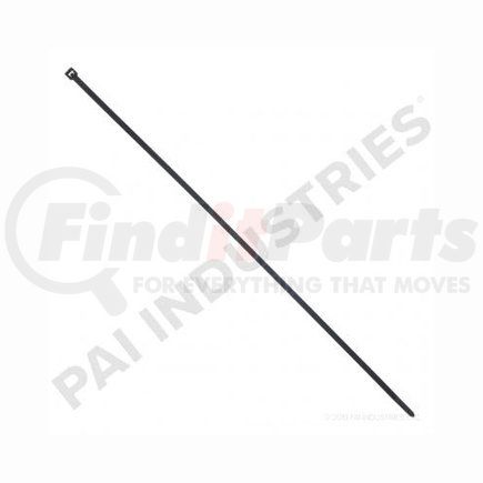 831118 by PAI - Cable Tie - Nylon 4.8mm x 1.2mm x 370mm Mack Application