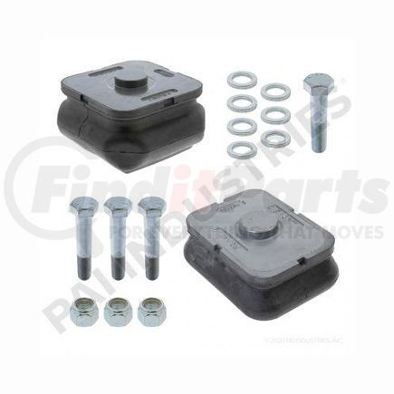 836062 by PAI - Leaf Spring Pad Kit - Mack 44,000 Camel Back Suspension Application