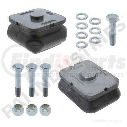 836063 by PAI - Leaf Spring Pad Kit - Mack 55,000 Camel Back Suspension Application