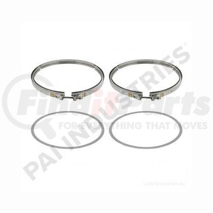 842027 by PAI - Diesel Particulate Filter (DPF) Clamp - Mack Multiple Application