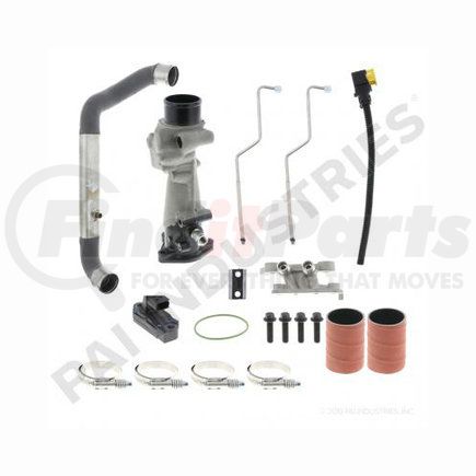 853751 by PAI - Exhaust Gas Recirculation (EGR) Pressure Sensor Kit - Overall length: 3.50in Mack Application