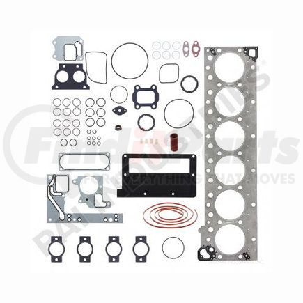 131638E by PAI - Gasket Set - Upper; EGR Engines Cummins ISX Series Application