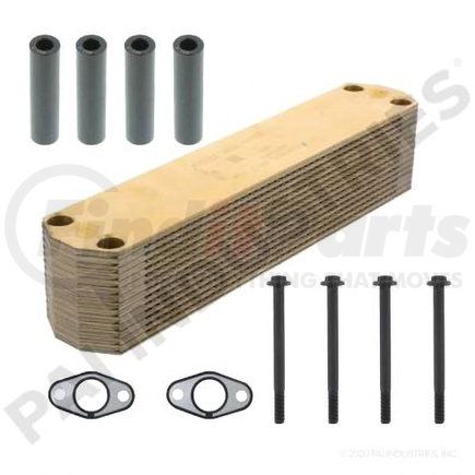 141432OEM by PAI - Engine Oil Cooler Kit - QSX Units; Cummins ISX / QSX Engines Application