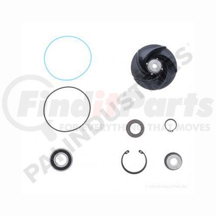 181857A by PAI - Engine Water Pump Repair Kit - Phenolic Impeller Cummins L10/M11/ISM Application