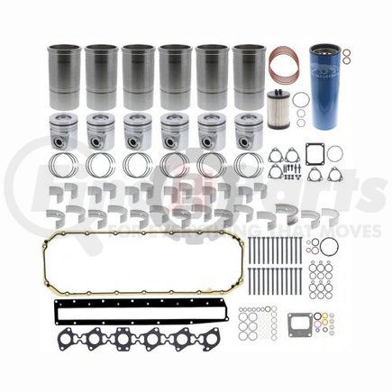 466115-017 by PAI - Engine Hardware Kit - 2004 & Up International DT466E/DT570 Engines Application