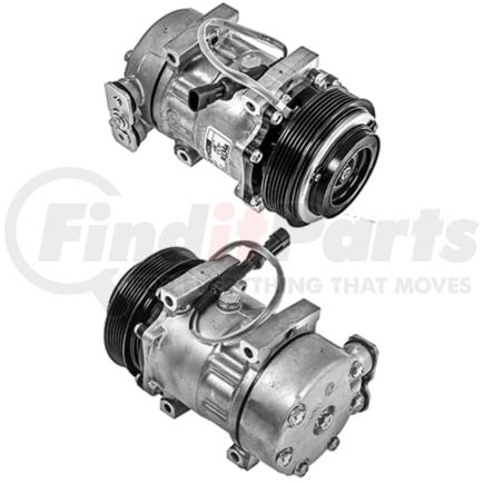 20-04280 by OMEGA ENVIRONMENTAL TECHNOLOGIES - COMP SD7H15SHD PV6 125mm 24V GQ HEAD