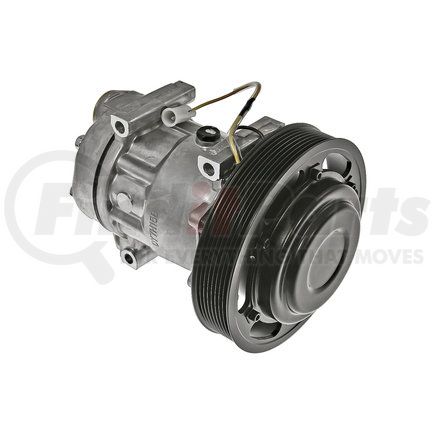 20-04324-AM by OMEGA ENVIRONMENTAL TECHNOLOGIES - A/C Compressor - SD7H15, 8 Grooves, 175mm Pulley, 24V, Oil Filled, Clutch Included