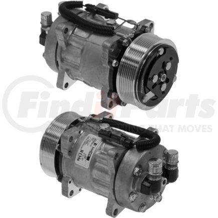 20-04460 by OMEGA ENVIRONMENTAL TECHNOLOGIES - COMP SD7H15 4460 119mm PV8 VOR B/O EAR 12V SL