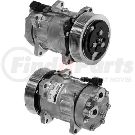 20-04490 by OMEGA ENVIRONMENTAL TECHNOLOGIES - COMP SD7H15 HPAD 130mm PV8 EAR 12V WV HEAD