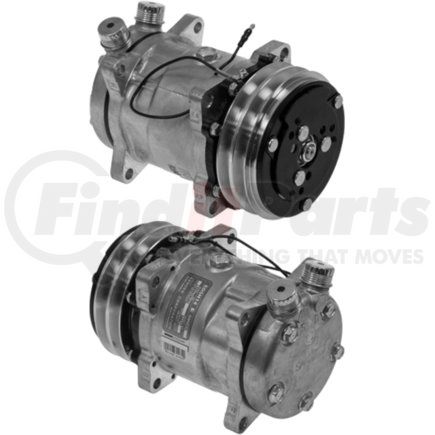 20-04525 by OMEGA ENVIRONMENTAL TECHNOLOGIES - COMP SD5H14 VTO 2A 12V 132mm C HEAD 6677