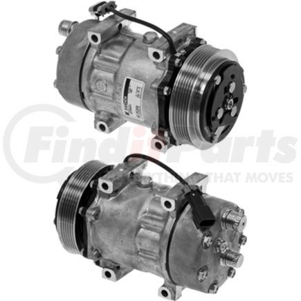 20-04897 by OMEGA ENVIRONMENTAL TECHNOLOGIES - COMP SD7H15 4897 KCA HEAD PV6 125mm 12V DIRECT MT