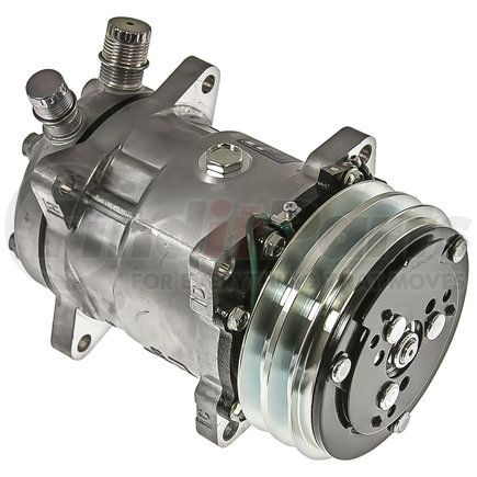 20-05355 by OMEGA ENVIRONMENTAL TECHNOLOGIES - COMP SD5L14 5355 2A GRV 24V 132mm VOR FL HEAD R404
