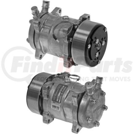 20-06649 by OMEGA ENVIRONMENTAL TECHNOLOGIES - COMP SD5H14 6649 PV10 125mm 24V FL HEAD V OR