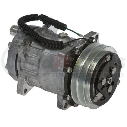 20-09979 by OMEGA ENVIRONMENTAL TECHNOLOGIES - COMP SD7H15 4709 HOR 125mm 2A 12V 135CC OIL