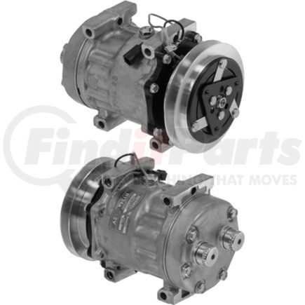 20-08174 by OMEGA ENVIRONMENTAL TECHNOLOGIES - COMP SD7H15 1A GRV 135mm 12V DIRECT MT HTO