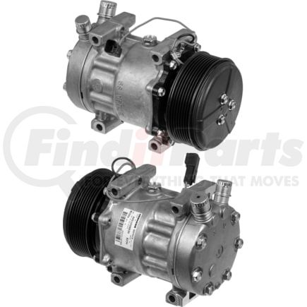 20-08234 by OMEGA ENVIRONMENTAL TECHNOLOGIES - COMP SD7H15 DIR MT PV8 24V JE HEAD 119mm W/DUST COVER