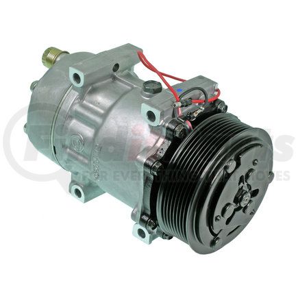 20-10089 by OMEGA ENVIRONMENTAL TECHNOLOGIES - A/C Compressor - SD7H15, 119mm, PV8, 12V, Direct Mount, PAG 100 Oil, 8.5 oz