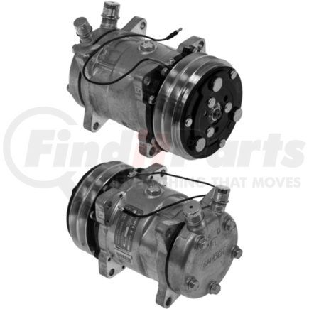 20-10186 by OMEGA ENVIRONMENTAL TECHNOLOGIES - COMP SD5H14 6664 VOR 132mm 2A 12V FL HEAD