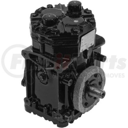 20-10331 by OMEGA ENVIRONMENTAL TECHNOLOGIES - A/C Compressor - ER210L, Rotolock Fitting, PAG 100 Oil, 14 oz, No Clutch