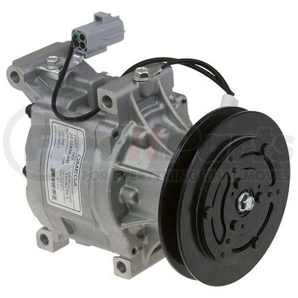 20-12408-AM by OMEGA ENVIRONMENTAL TECHNOLOGIES - A/C Compressor - SCS06C, 12V, 1 Groove, 122mm Clutch Diameter, PAG 46 Oil