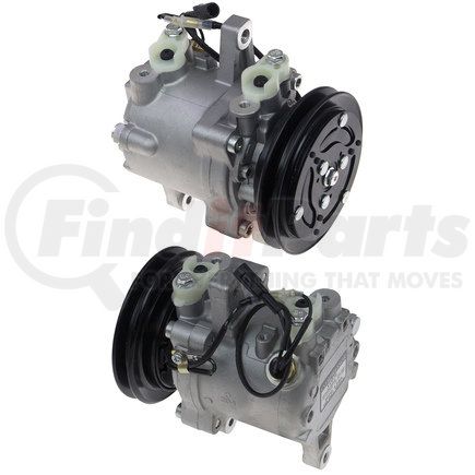 20-12413-AM by OMEGA ENVIRONMENTAL TECHNOLOGIES - COMP SVO7E 1 GRV 111MM DIA KUBOTA