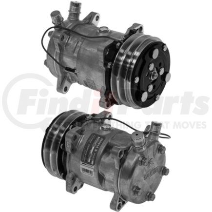 20-16627 by OMEGA ENVIRONMENTAL TECHNOLOGIES - COMP SD5S14 24V 2A GRV 132mm FL HEAD VOR