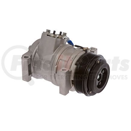 20-21130-AM by OMEGA ENVIRONMENTAL TECHNOLOGIES - A/C Compressor - 10S17F, 6 Grooves, 110mm Clutch, PAG 46 Oil, 12V