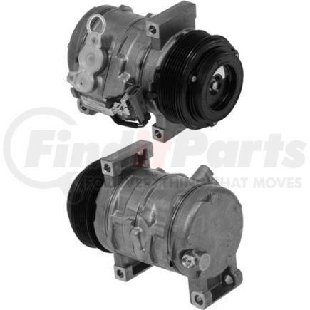 20-22102 by OMEGA ENVIRONMENTAL TECHNOLOGIES - COMP 10SE18F PV6 12V 15-22180