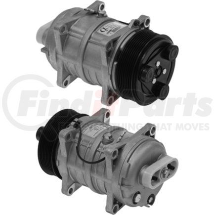 20-46234-HP by OMEGA ENVIRONMENTAL TECHNOLOGIES - A/C Compressor - HP160, 8 Groove, 119mm Clutch, 12V, Ear Mount, Pad Fitting