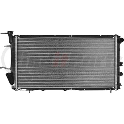 24-00935 by OMEGA ENVIRONMENTAL TECHNOLOGIES - RADIATOR 01-05 VENTURE/SILHOUETTE/TRANSPORT VAN