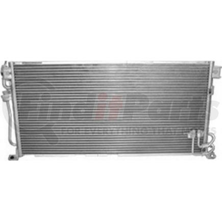 24-30271 by OMEGA ENVIRONMENTAL TECHNOLOGIES - COND MITSUBISHI LANCER 02-03 MR500441