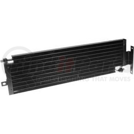 24-30503 by OMEGA ENVIRONMENTAL TECHNOLOGIES - A/C Condenser - Serpentine, 203mm x 746mm x 26mm, Kenworth 89-91 T600, 91-91 T-450