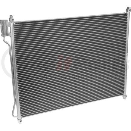 24-31070 by OMEGA ENVIRONMENTAL TECHNOLOGIES - A/C Condenser - 6mm Alum, 590mm H x 711mm W x 18mm D, Parallel Flow (F81H-19710AB, YJ-408)