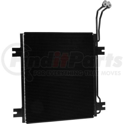 24-31207 by OMEGA ENVIRONMENTAL TECHNOLOGIES - COND INT NAVISTAR 4000 7000-9000 EAGLE 01-07