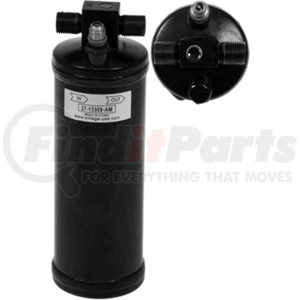 37-13309-AM by OMEGA ENVIRONMENTAL TECHNOLOGIES - DRIER 3/8 ORING W/LPS PORT & 1/4in GAGE PORT