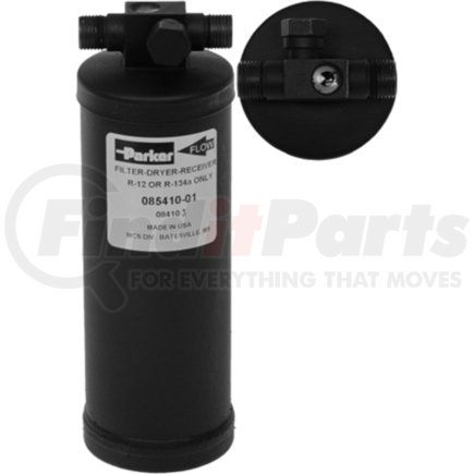 37-13487 by OMEGA ENVIRONMENTAL TECHNOLOGIES - A/C Receiver Drier - 2.5 x 8 3/8 Mo LPSP On Block