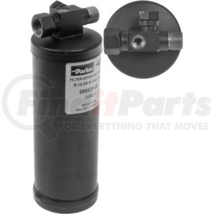 37-13481 by OMEGA ENVIRONMENTAL TECHNOLOGIES - DRIER 3/8 MIO x 3/8 FOR 2.5 x 8.0in W/ LPSP