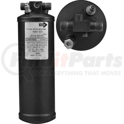 37-13595-AM by OMEGA ENVIRONMENTAL TECHNOLOGIES - DRIER KENWORTH KYSOR UNIT #936005 K251-521