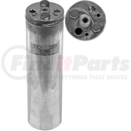 37-13691 by OMEGA ENVIRONMENTAL TECHNOLOGIES - DRIER HITACHI EX120 EX130