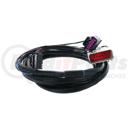 45-JE140-1A by PANA PACIFIC - OMNITRACS IVG ENGINE HARNESS WITH RP1226 Y-CABLE FOR SPECIFIC VOLVO AND MACK APPLICATIONS – 45-JE140-1A